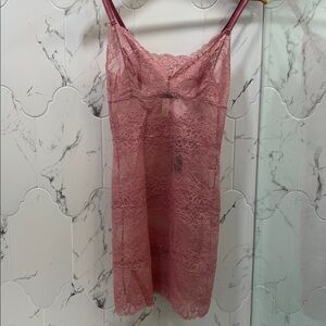 Samantha Chang NWT Lace Chemise Slip